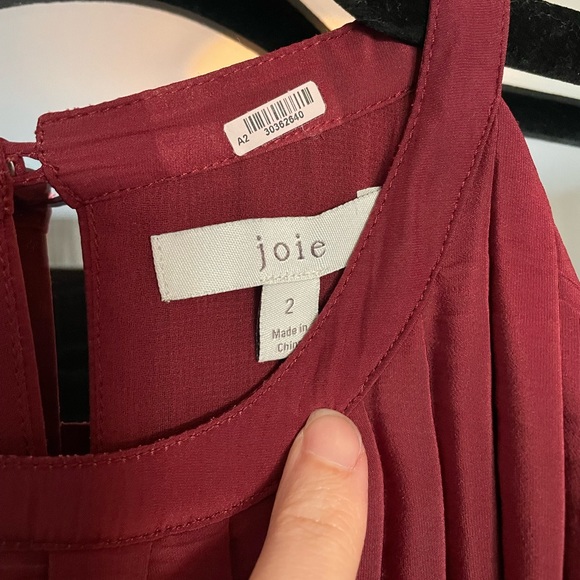 Joie aleanna color block dress size 2 - Picture 3 of 5